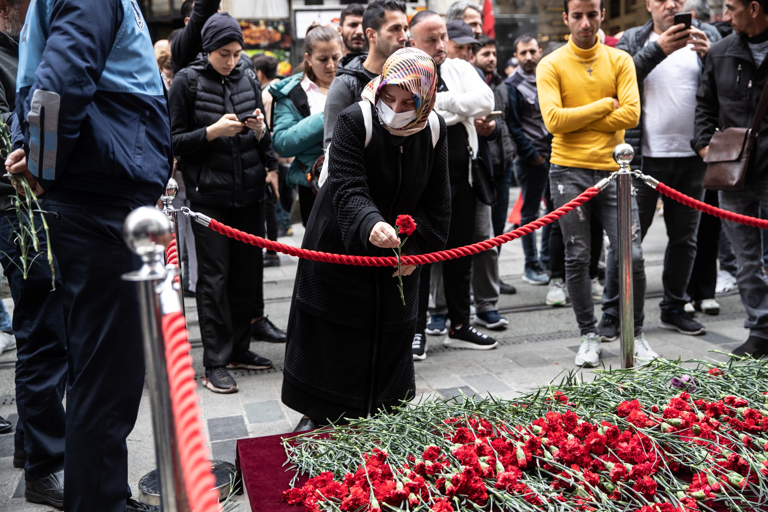 Atentado en Turquía. (Photo by Burak Kara/Getty Images)