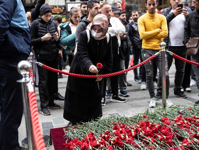 Atentado en Turquía. (Photo by Burak Kara/Getty Images)