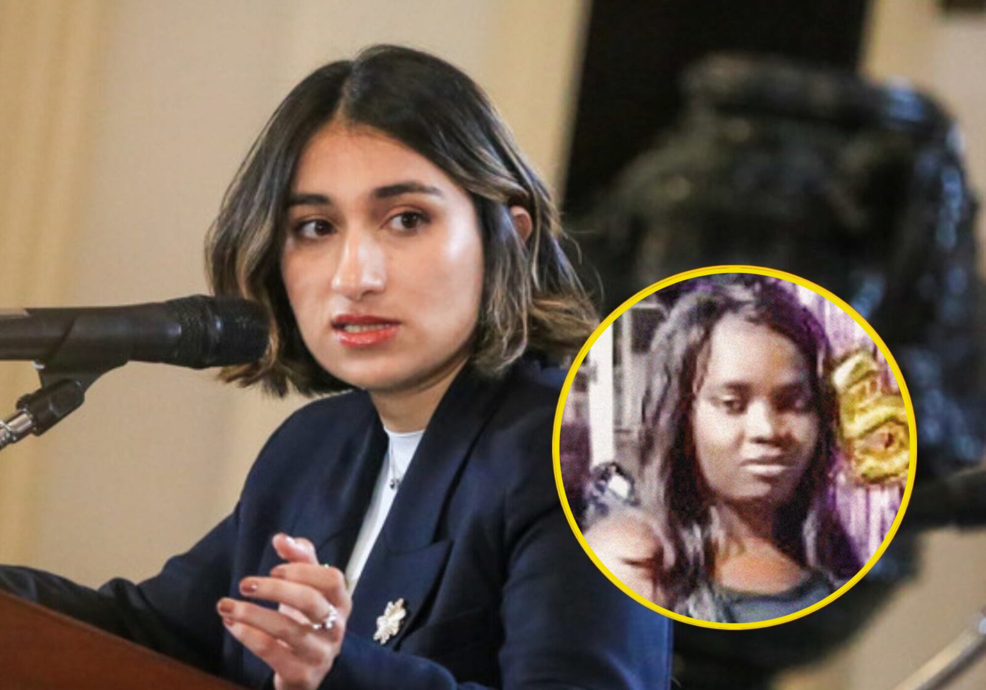 Laura Sarabia y Fabiola Perea | Foto: Colprensa y Redes Sociales