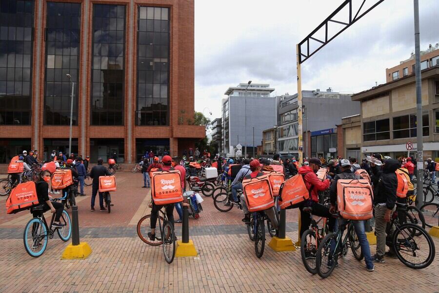 Imagen de referencia de rappidentenderos. Foto: Colprensa.