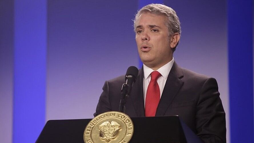 Duque lamentó que haya una “cacería de brujas” contra Hidroituango . Foto: Colprensa