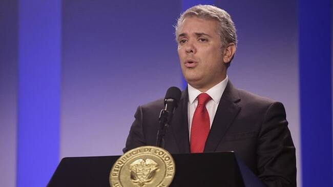 Duque lamentó que haya una “cacería de brujas” contra Hidroituango . Foto: Colprensa