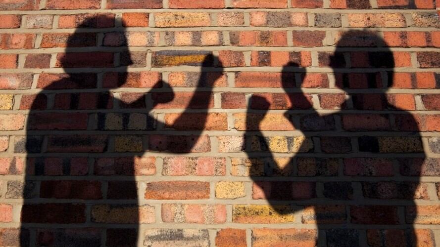 Foto de referencia de personas peleando. Foto: Getty Images