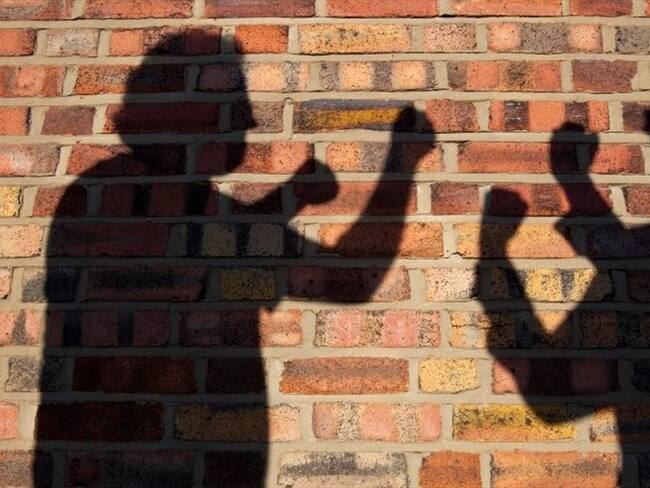 Foto de referencia de personas peleando. Foto: Getty Images