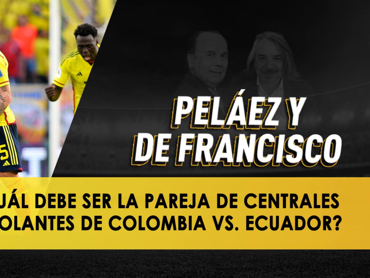 Escuche aquí el audio completo de Peláez y De Francisco de este 13 de octubre