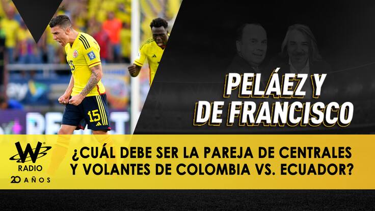 Escuche aquí el audio completo de Peláez y De Francisco de este 13 de octubre