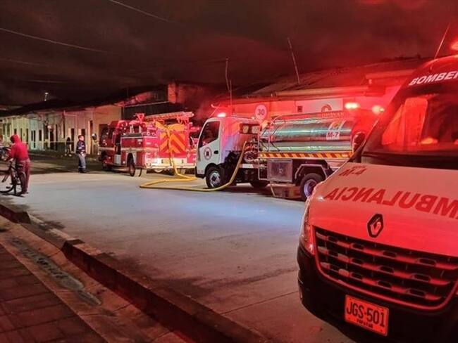 Solo se brindará atención a los incendios o rescates de urgencia, con personal de planta y todas las medidas de seguridad. Foto: Bomberos Popayán