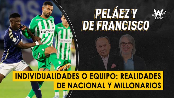 Escuche aquí el audio completo de Peláez y De Francisco de este 29 de julio de 2024