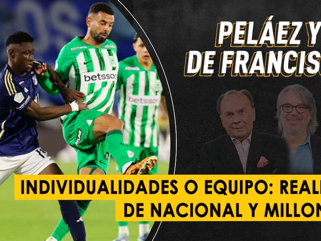 Escuche aquí el audio completo de Peláez y De Francisco de este 29 de julio de 2024