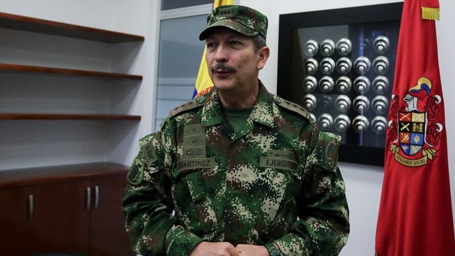 Ecomandante del Ejército Nacional, general Nicacio Martínez Espinel. Foto: Colprensa