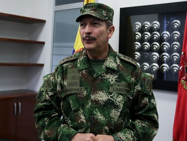 Ecomandante del Ejército Nacional, general Nicacio Martínez Espinel. Foto: Colprensa