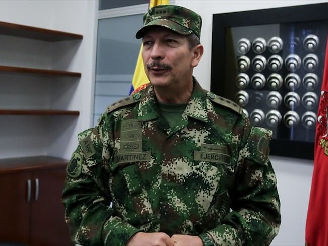 Ecomandante del Ejército Nacional, general Nicacio Martínez Espinel. Foto: Colprensa