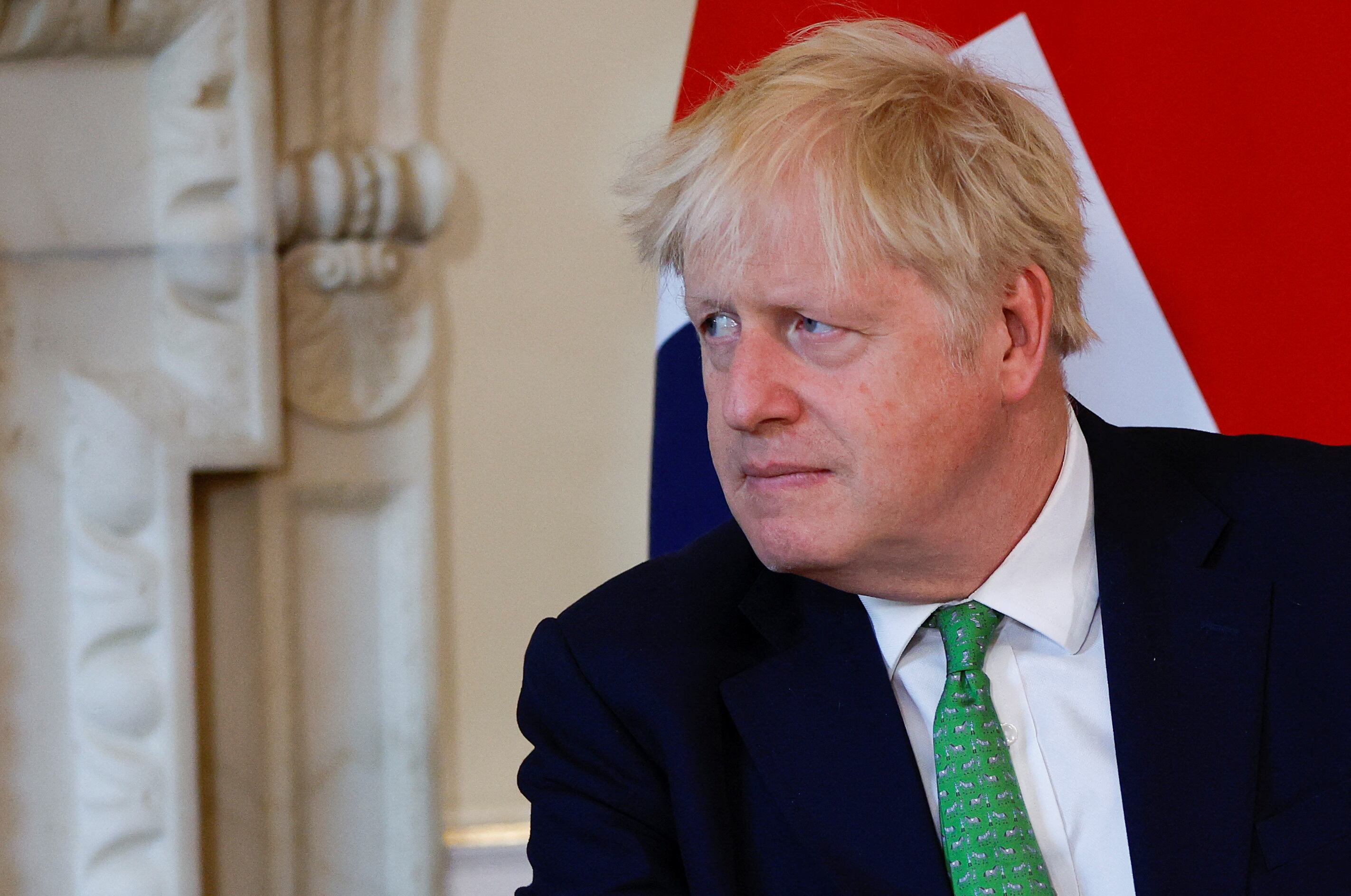 Exprimer ministro británico, Boris Johnson. (Photo by John Sibley - WPA Pool/Getty Images)