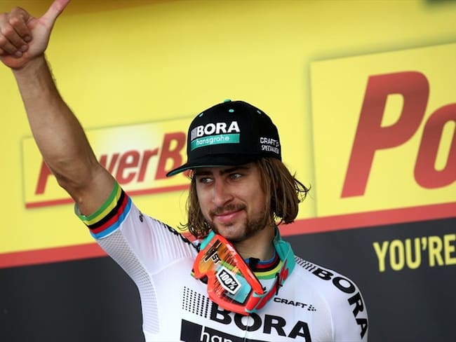 Peter Sagan recurre al TAS su expulsión del Tour y pide ser readmitido. Foto: Getty Images
