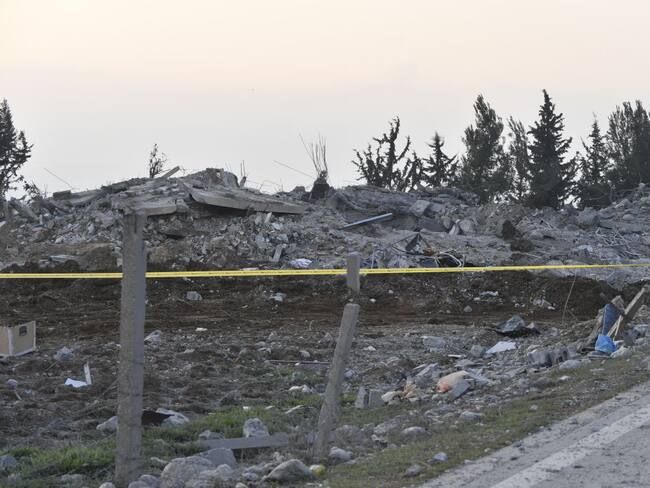 Ataque Israel a hizbulá, referencia. (Foto: Houssam Shbaro/Anadolu via Getty Images)