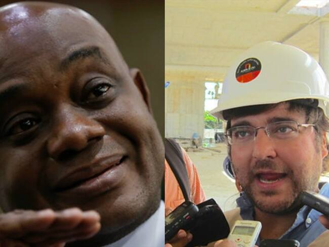 Luis Gilberto Murillo y Jaime Pumarejo. Foto: Colprensa