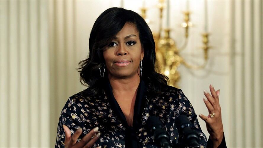 Michelle Obama. Foto: Agencia Reuters