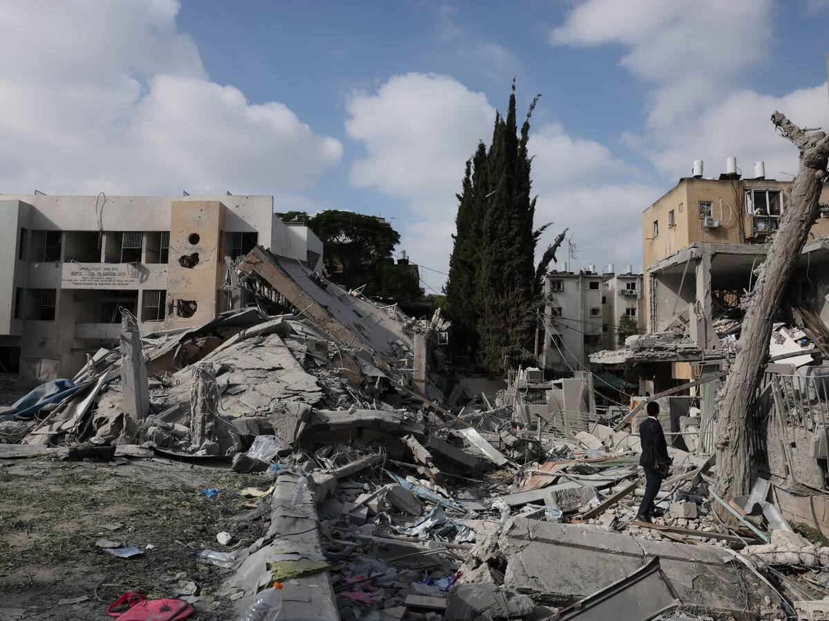 Ocho muertos en Israel tras ataques de Irán y la cifra total aumentó a 23 desde inicio de bombardeos