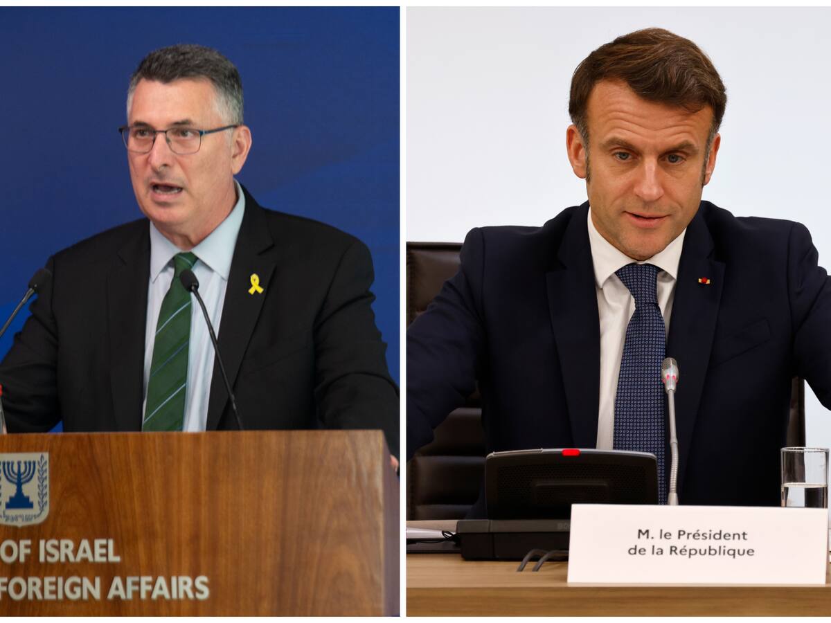 Ministro Exteriores israelí piensa que el anuncio de Macron “es un premio para Hamás”