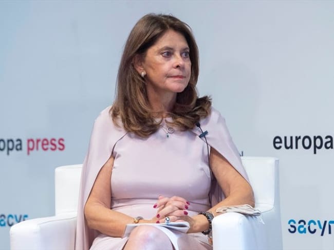 Marta Lucía Ramírez, vicepresidenta y canciller de Colombia. Foto: Getty Images