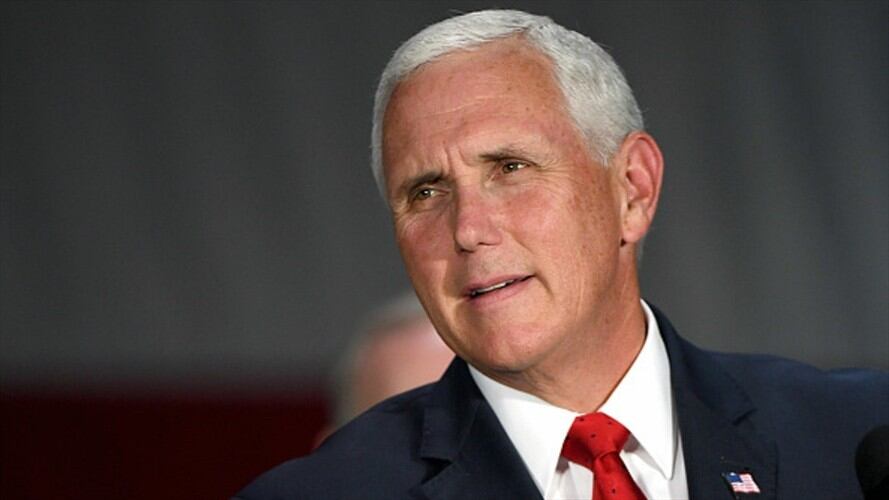 El vicepresidente de Estados Unidos, Mike Pence. Foto: Getty Images