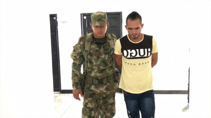 Envían a la cárcel a involucrado en crimen de la pareja Jiménez-Monsalve. Foto: Cortesía. Foto: Cortesía