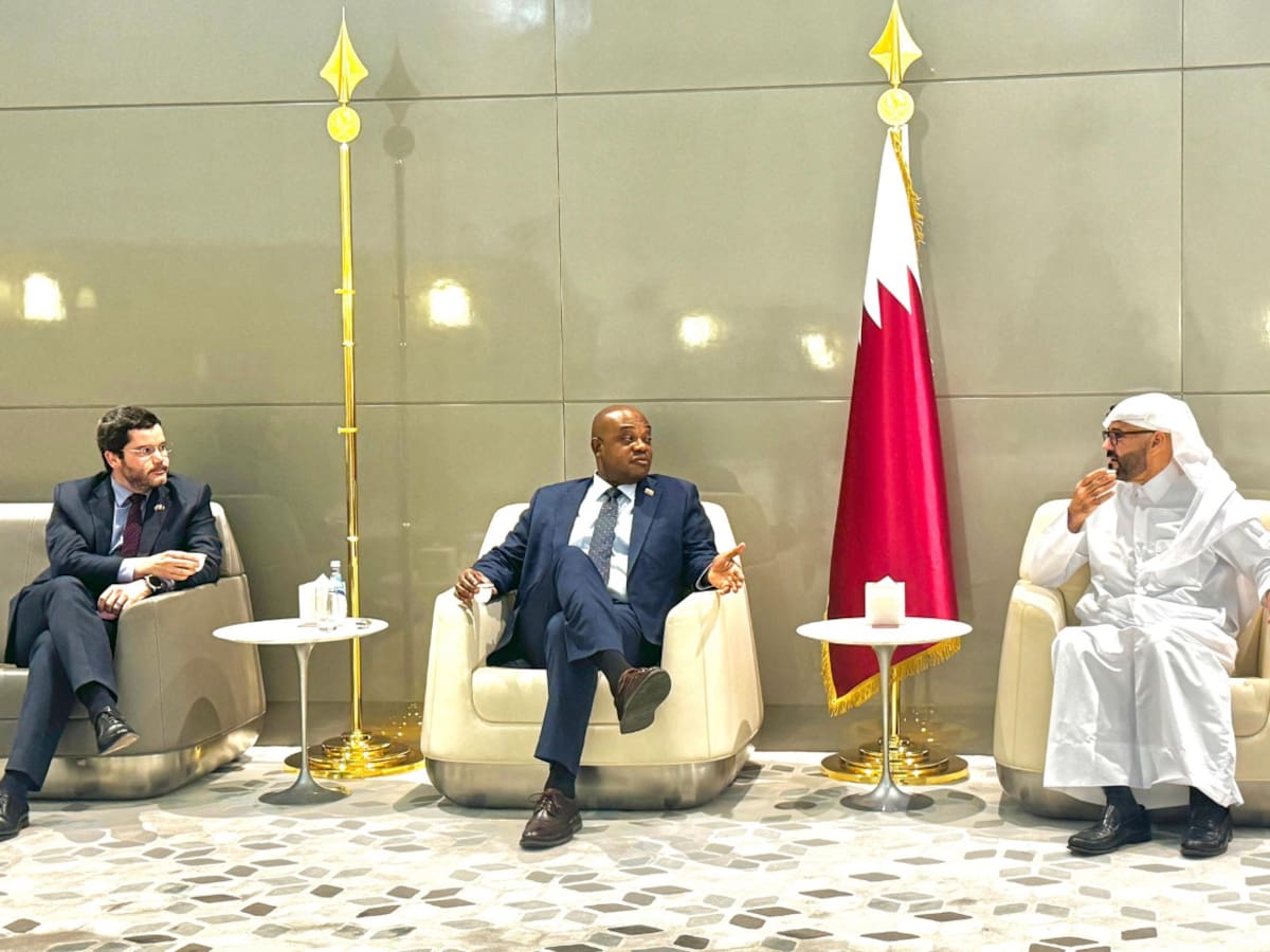 Murillo en Qatar: transición energética, transporte, e infraestructura, temas de conversación
