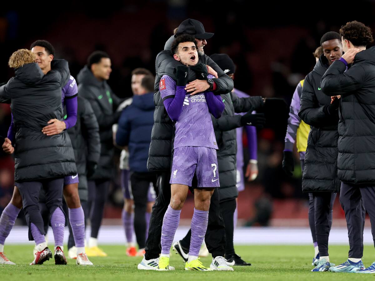 Así se despidió Luis Díaz de Jürgen Klopp: “nadie será capaz de definir toda su grandeza”