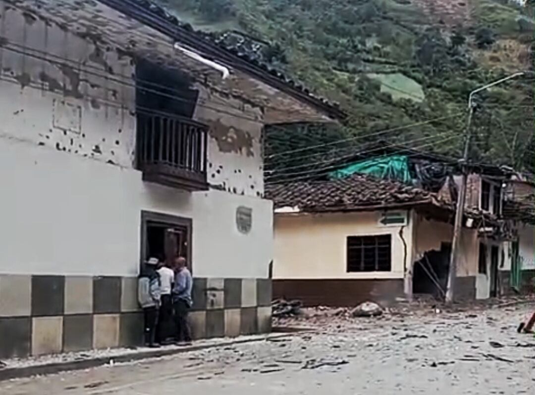 Se presentó ataque contra la fuerza pública en La Vega, Cauca. Foto: suministrada.