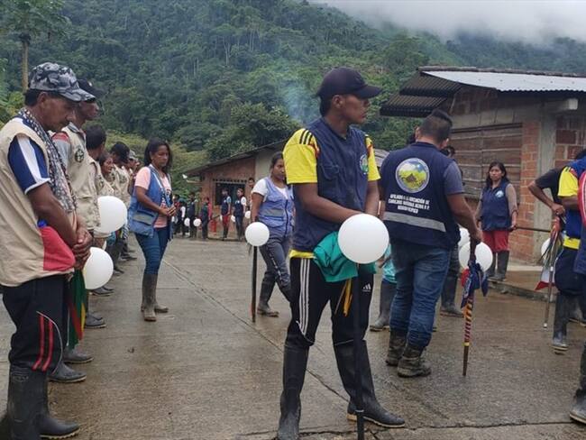 Suspenden mesa de diálogo entre Gobierno e indígenas en el Valle del Cauca