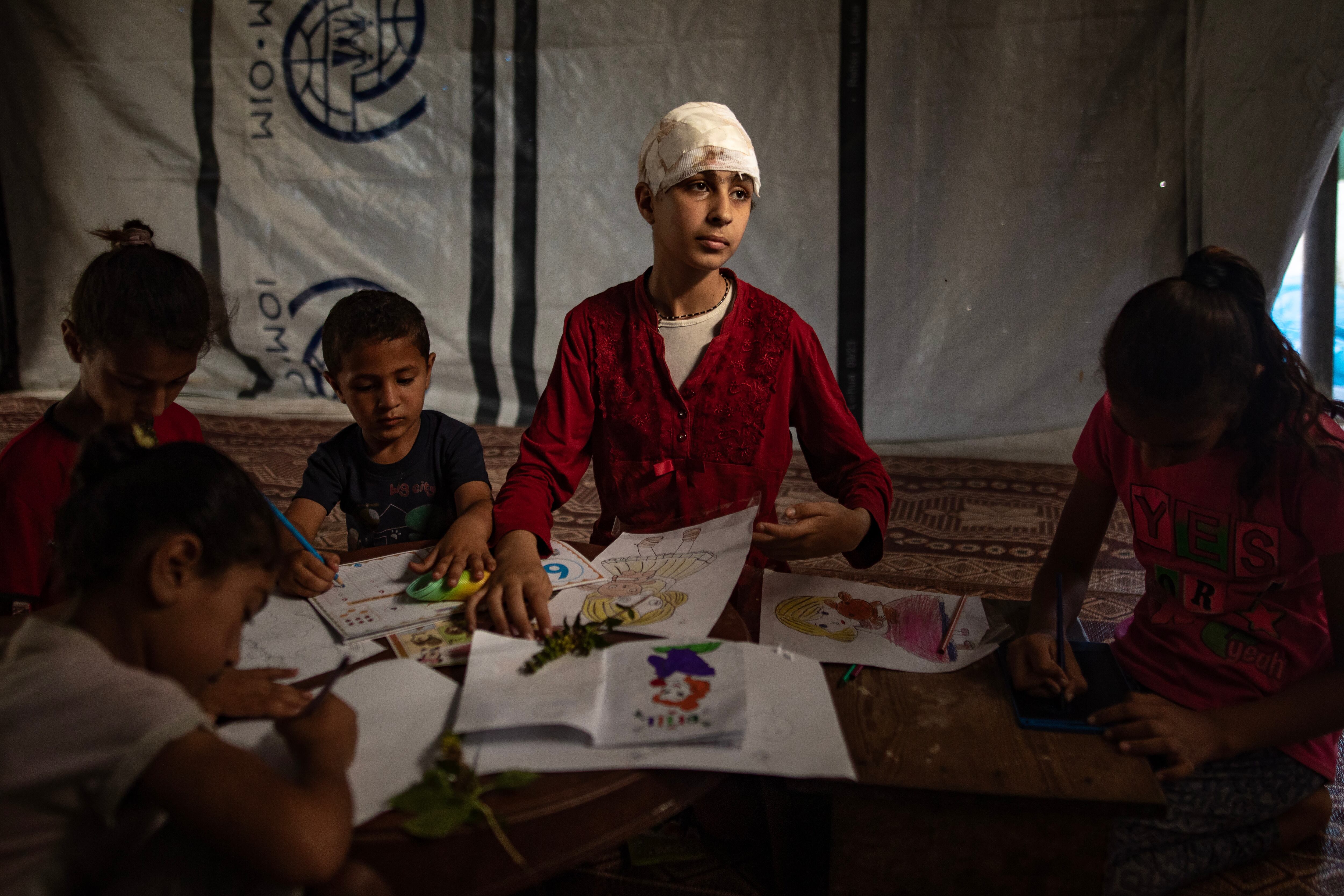 FOTODELDÍA GAZA. EFE/EPA/HAITHAM IMAD