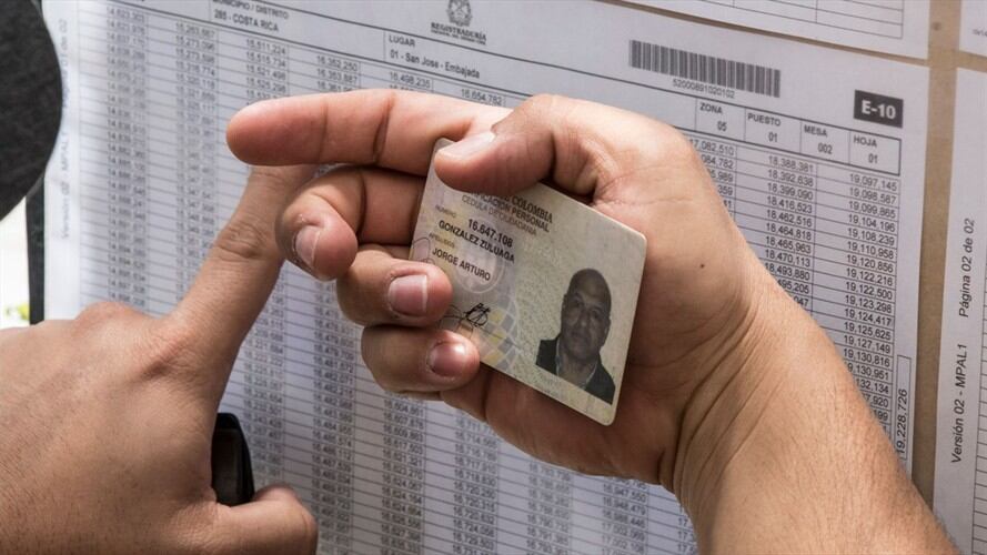 MOE pide a la Registraduría hacer más pedagogía sobre la inscripción de cédulas. Foto: Getty Images