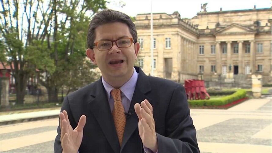 Un familiar de Rafael Merchán reveló que Medicina Legal encontró cianuro en el cuerpo del exsecretario de Transparencia. Foto: Casa de Nariño