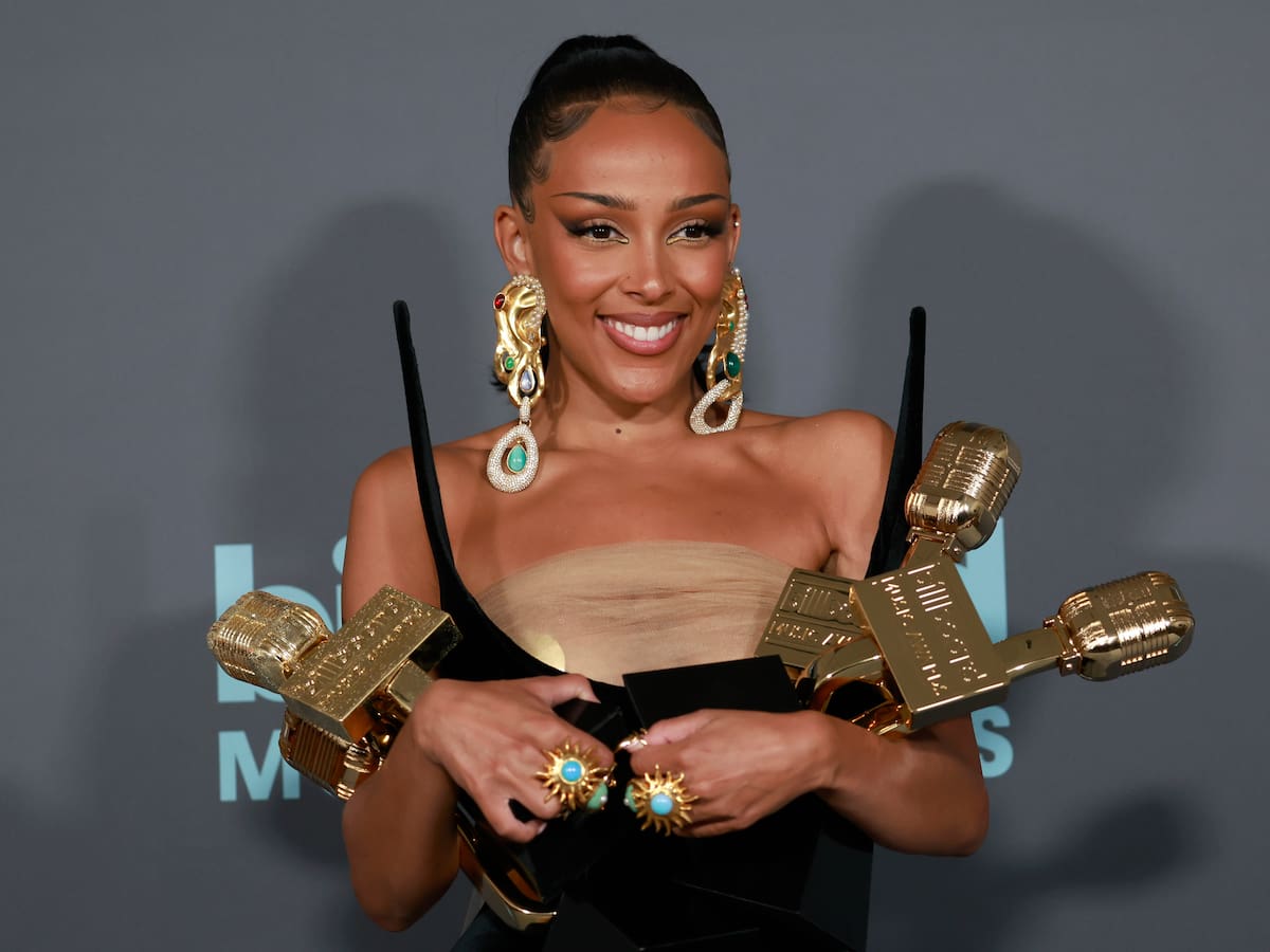 Billboard Music Awards 2022: la lista completa de los ganadores