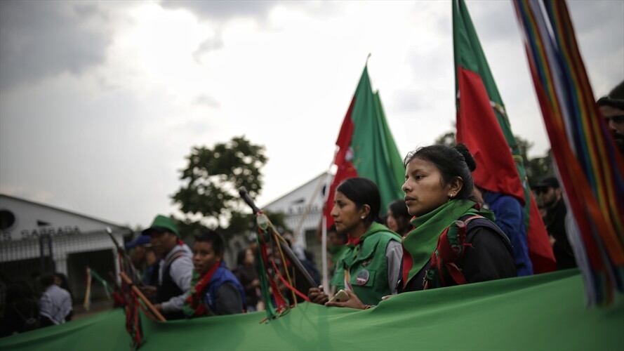 Para las comunidades, esta situación es preocupante, pues se suma a las múltiples amenazas que se han difundido recientemente . Foto: Colprensa