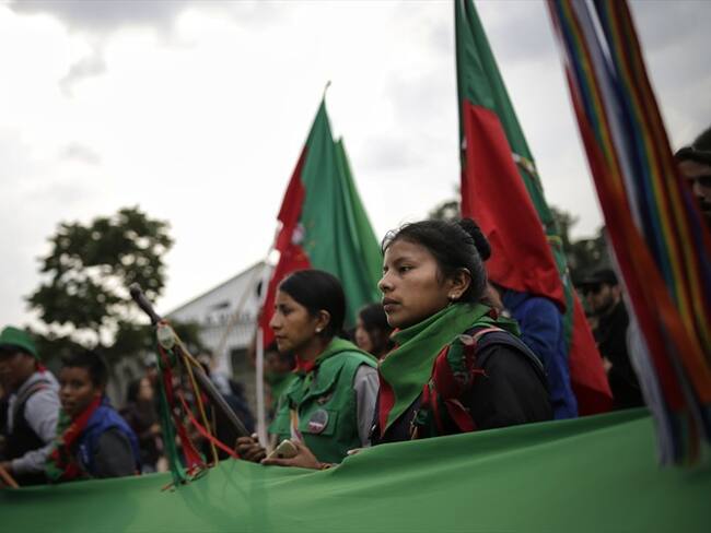 Para las comunidades, esta situación es preocupante, pues se suma a las múltiples amenazas que se han difundido recientemente . Foto: Colprensa