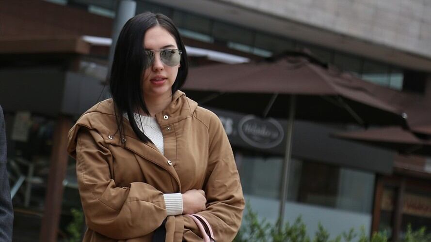 Aida Victoria Merlano, influenciadora colombiana e hija de la exsenadora Aida Merlano. Foto: Colprensa