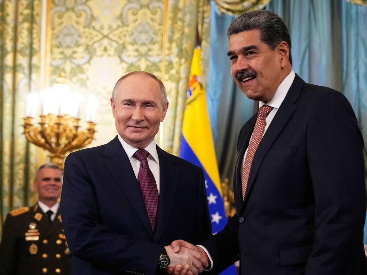 Putin y Maduro celebraron 80 años de relaciones diplomáticas y victoria de la Segunda Guerra Mundial