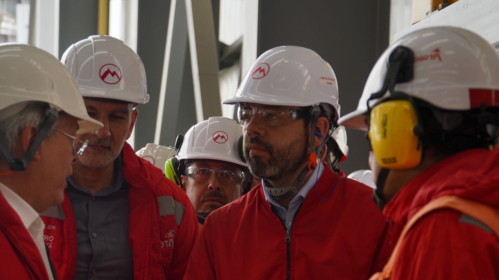 Carlos Fernando Galán se reunió con consorcio chino. Foto: Suministrada.
