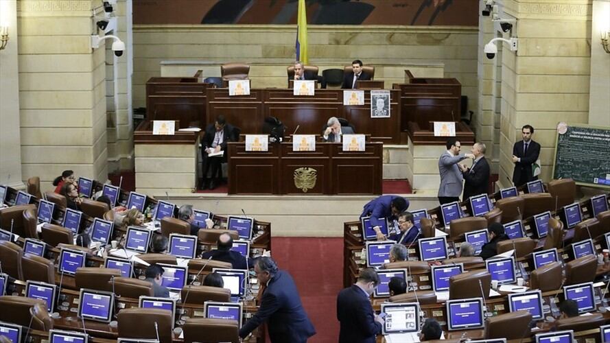 Las sesiones extraordinarias comienzan a partir de mañana 17 y tiene varios proyectos pendientes, algunas conciliaciones. Foto: Colprensa