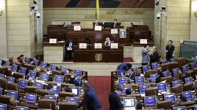 Las sesiones extraordinarias comienzan a partir de mañana 17 y tiene varios proyectos pendientes, algunas conciliaciones. Foto: Colprensa