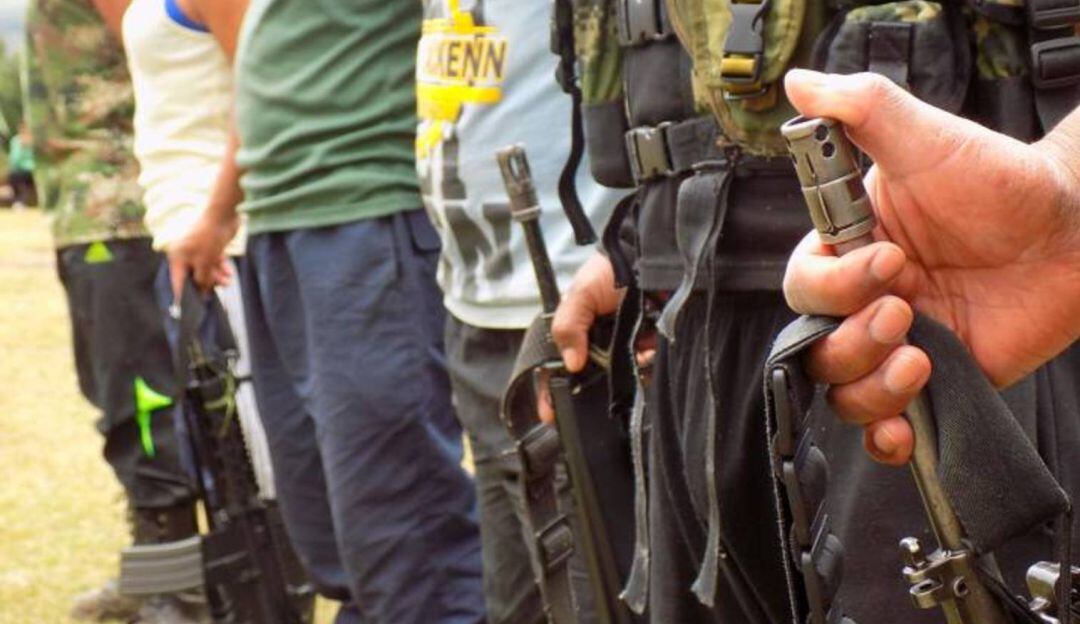 Grupos armados ilegales, imagen de referencia. Foto: Colprensa.