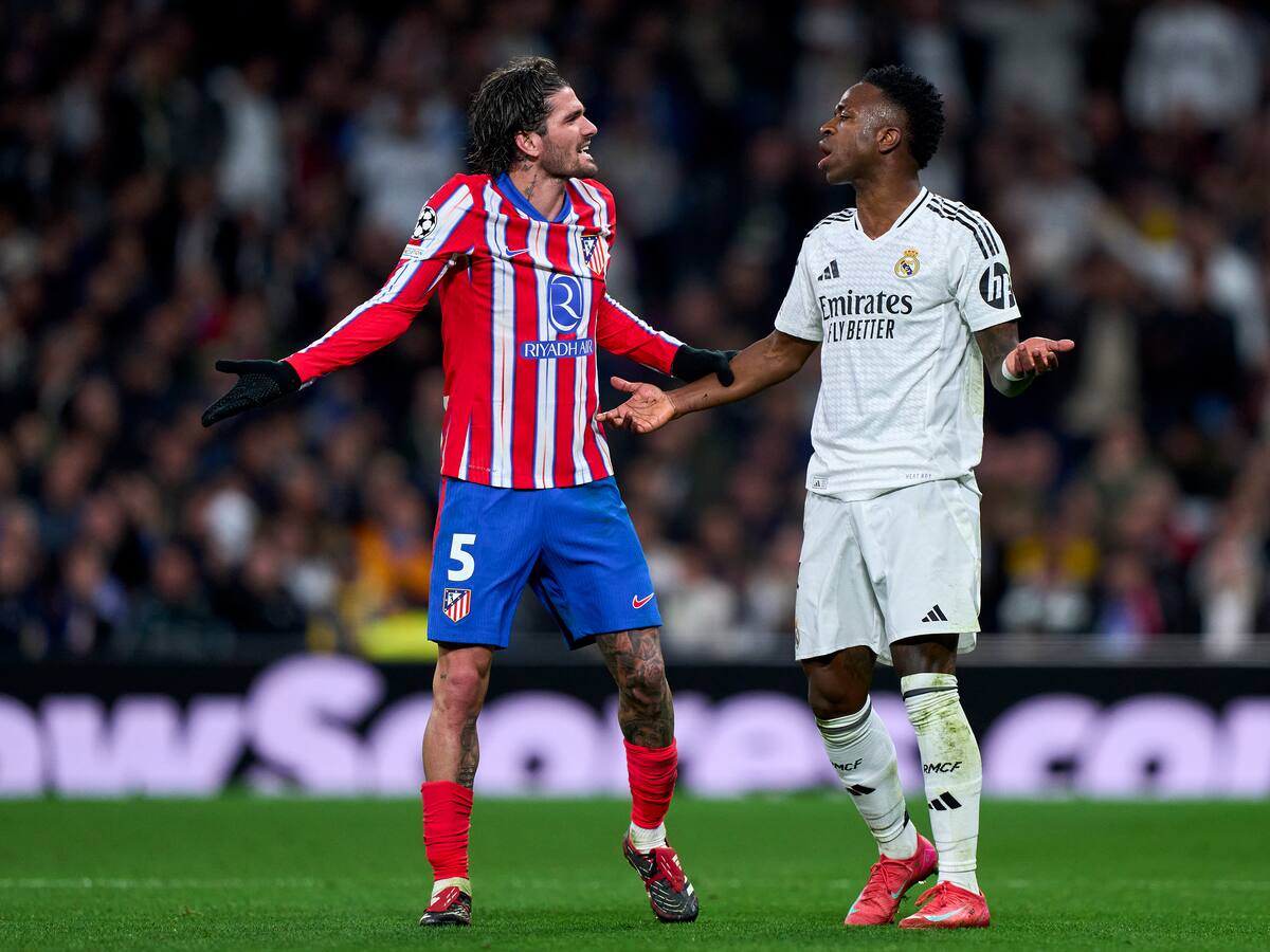 Primer duelo del derbi por octavos de final de Champions: Real Madrid venció 2-1 al Atlético