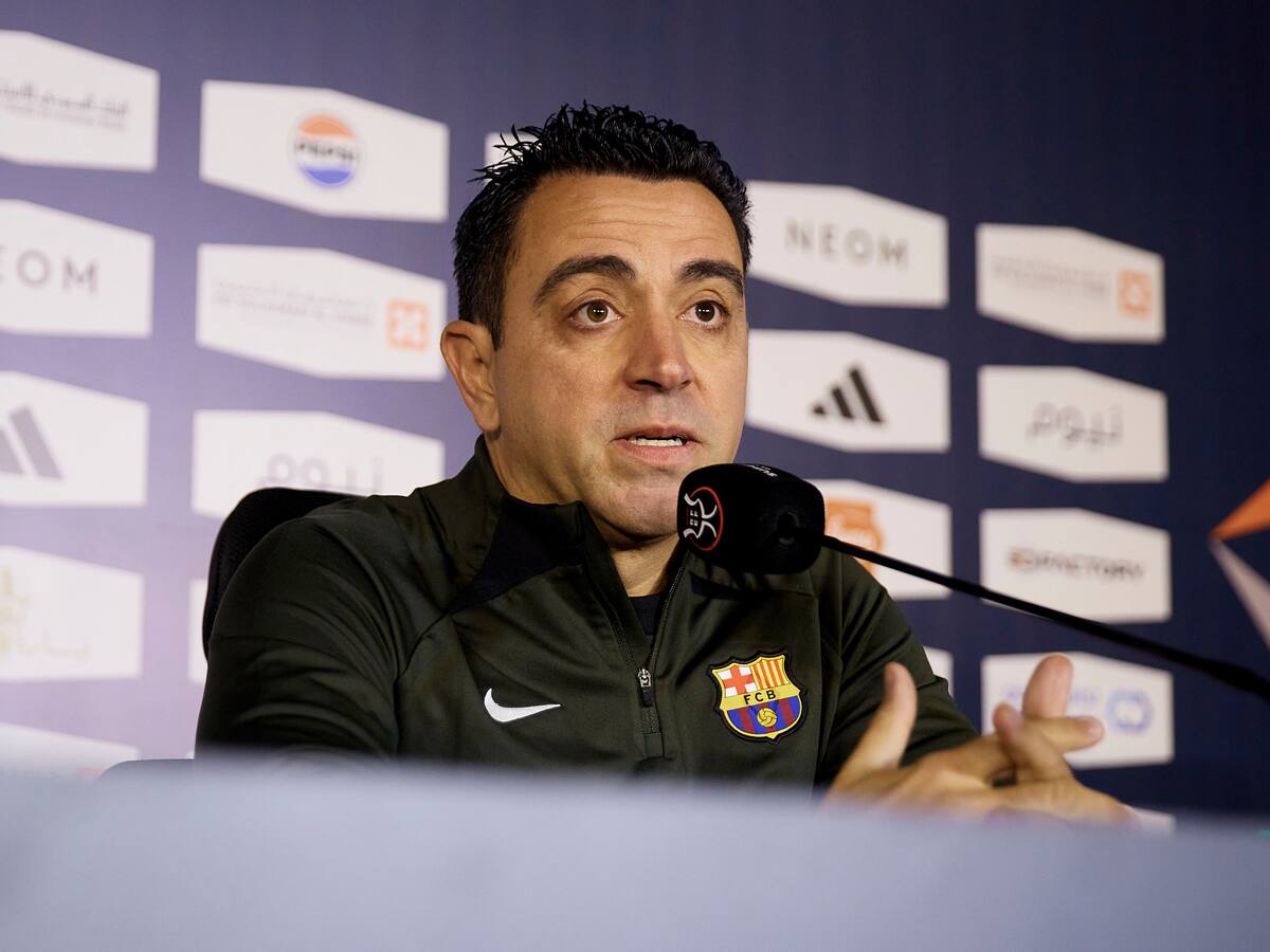 Xavi: “En la final contra el Madrid se ha de ver más que nunca nuestro ADN”