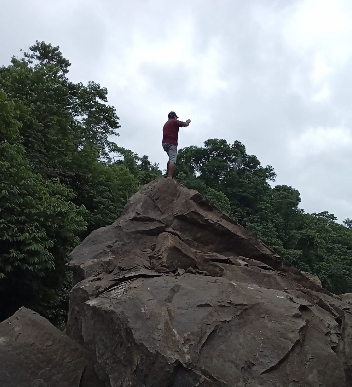 Roca Barrancabermeja. Foto: Cortesía de Hermes Corena