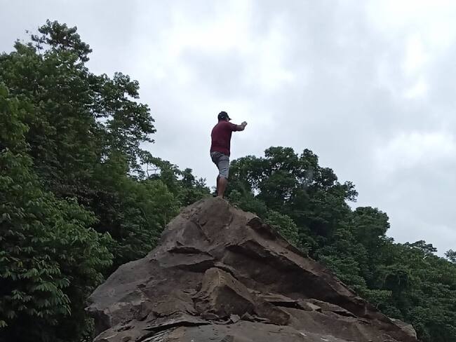 Roca Barrancabermeja. Foto: Cortesía de Hermes Corena