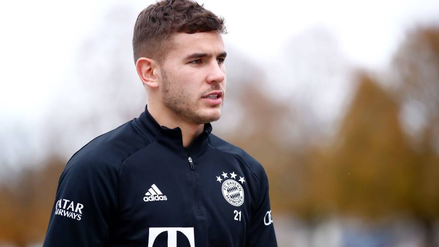 Lucas Hernández. Créditos: Getty Images/ S.Mellar