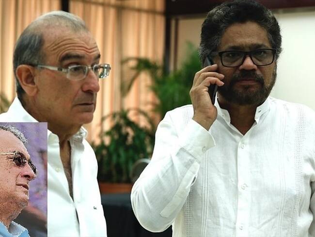 Henry Acosta Patiño, el hombre clave en la paz de Colombia. Foto: AP / Colprensa