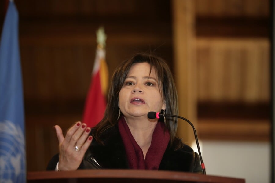 Exconcejal María Fernanda Rojas. Foto: Colprensa.