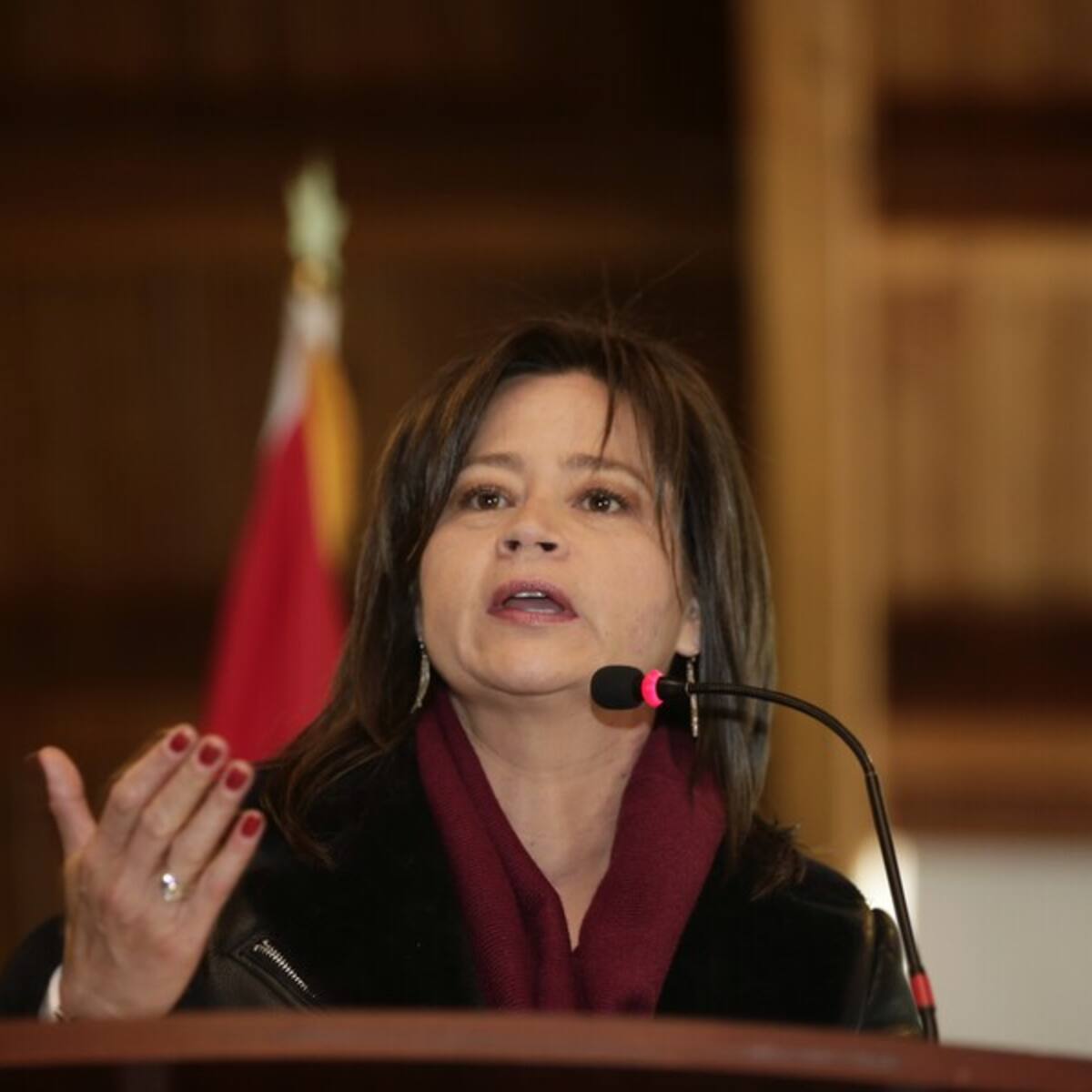 La exconcejal María Fernanda Rojas llegará al Departamento de Prosperidad Social